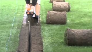 Mini Trencher Handheld Fast Trenching [upl. by Anetta]