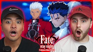 OKAY THIS IS BEAUTIFUL  FateStay Night Unlimited Blade Works Episode 0 REACTION [upl. by Zipnick]