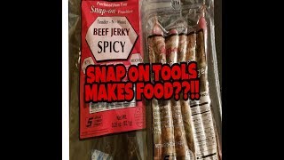 Snap On Tools Makes Food Another Tool Give Away [upl. by Esiahc]