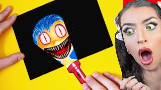 CRAZIEST VIRAL CHARACTER ART VIDEOS POPPY PLAYTIME 3 TROLLS BAND TOGETHER CHOO CHOO CHARLES [upl. by Annaear836]