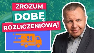 Po co jest DOBA rozliczeniowa NADGODZINY a czas pracy kierowcy  Liczy Się Transport [upl. by Ehtylb]