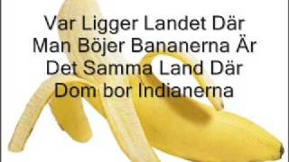 Var ligger landet där man böjer bananerna [upl. by Fredelia]