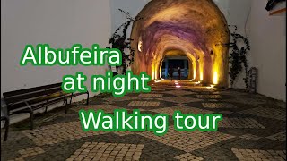 Portugal Albufeira 2023  Walking tour [upl. by Zanze]