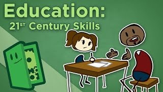 Education 21st Century Skills  How Games Prepare You for Life  Extra Credits [upl. by Annahsad]