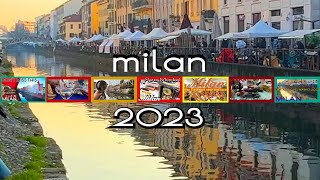 The Best Milan Antique Markets amp Thrift Shopping 2023 [upl. by Yasdnil529]