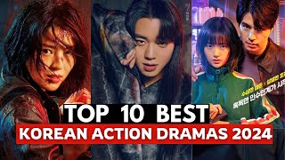 Top 10 Best Korean Action Series of 2024 so far  Best Korean Action Drama of 2024 [upl. by Plantagenet]