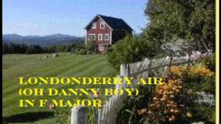 Londonderry Air Oh Danny Boy In F Major [upl. by Tormoria]