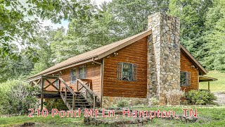 Move To Tennessee  Cabin11 Acres [upl. by Aical760]