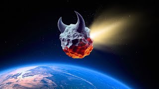 DEVIL COMET With Horns Is Racing Towards Earth In 2024 [upl. by Nnairrek907]