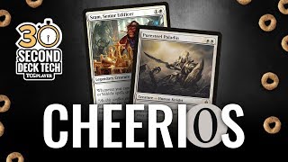 Turn 2 Wins  MTG Modern Cheerios Deck Tech [upl. by Rekcut637]