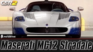 CSR Racing 2 Maserati MC12 Stradale  Tuning amp Shift Pattern  Formula Italia [upl. by Bald]