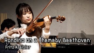 ずっと忘れずにいたい大切な記憶。【Rondino on a Theme by Beethoven  Fritz Kreisler（ベートーヴェンの様式によるロンディーノ）】 [upl. by Tuinenga861]