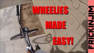 How to Wheelie a Fixed Gear  quot Fixie quot Professional Tips [upl. by Acinemod]