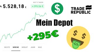 Mein TRADE REPUBLIC Depot  Welche Aktien habe ich 💰🤑 Aktiendepot November 2020 [upl. by Youlton]