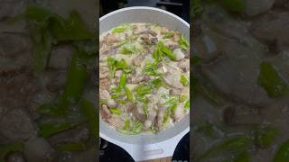 BICOL EXPRESS RECIPE food cooking cookingfood fyp fypシ゚viral [upl. by Kevina]