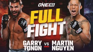 Garry Tonon vs Martin Nguyen  Full Fight Replay [upl. by Moberg142]