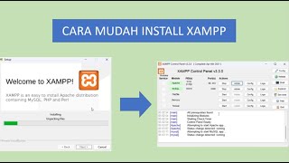 Cara Download dan Install XAMPP di Windows 11 [upl. by Chaim]