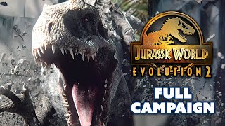 CARNIVORE AND HERBIVORE DINOSAURS BATTLE ROYALE IN DESERT  Jurassic World Evolution 2 [upl. by Alleram829]