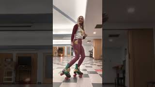 Roller Dance Steps to improve your turns and balance on roller or inline skates [upl. by Weil152]