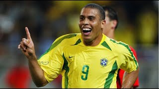 Ronaldo Nazario Goals Dribbling  Skills  Best Number 9 Ever [upl. by Korten]