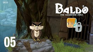 CÁRCEL SAVOCA PARTE 1  BIBLIOTECA DE RODIA  BALDO THE GUARDIAN OWLS  GAMEPLAY 5 ESP [upl. by Ornie532]