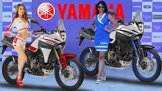 2025 NEW YAMAHA TÉNÉRÉ 700 FACELIFT UNVEILED COMES WITH A NEW CHASSIS [upl. by Artenehs]