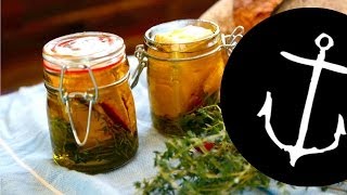 How to marinate feta [upl. by Elkcim472]