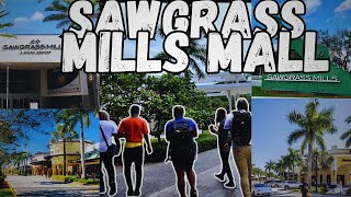 JAMAICANS 🇯🇲 Shopping at the Sawgrass Mills Mall in Fort Lauderdale with Esther Janiella  VLOG [upl. by Lytsirhc]