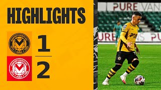 HIGHLIGHTS  Newport County 12 Cheltenham Town [upl. by Raphael202]