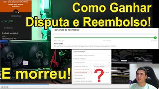 RX580 com defeito como pedir e ganhar disputa e reembolso no aliexpress [upl. by Nivrag]