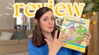 Thorough Review of Logic of English Foundations A Phonics Reading Curriculum for Ages 47 [upl. by Clarissa]