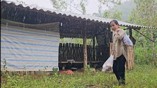 Lucky orphan receives relief gifts during stormy days [upl. by Shien]