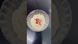 Garam Tawe Par Dahi Dal Diyafoodnewkitchenhackskitchentipsrecipeshorts 😱 [upl. by Orrocos385]