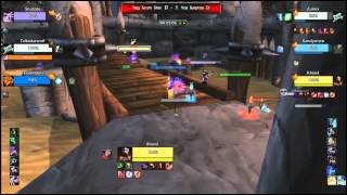 Yaspresents Championship Day Tag Team Stomp vs Yas Surprise Effect UB Final [upl. by Trinette]