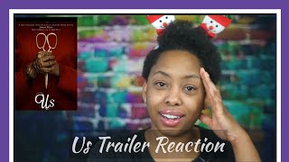 Us Trailer Reaction and Review Sista Gurl on Films [upl. by Aniehs]