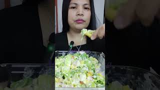 Easy Veggies Saladveggiesalad salad healthysalad food subscribers cooking healthyfood [upl. by Znarf953]