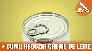 Reduzir creme de leite [upl. by Byran]