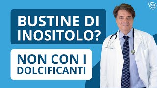 Bustine di Inositolo Non con i dolcificanti [upl. by Yenffad]