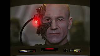 Locutus of Borg  The Borg assimilate Picard  Star Trek The Next Generation [upl. by Melia]