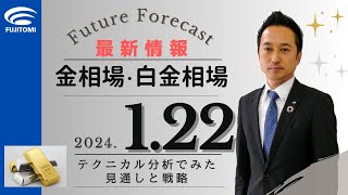 《最新情報》金価格・白金価格、ボトム形成から上昇へ！？今週の展開は？ 【金先物・白金先物】テクニカル分析でみた見通しと戦略 200240122配信 [upl. by Etteoj219]