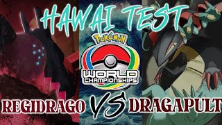 Dragapult Ex vs Regidrago Vstar worlds test Bo3 50 min match [upl. by Pack82]