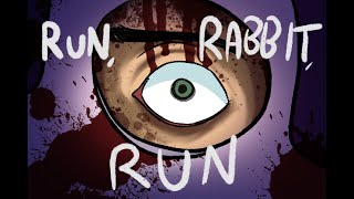 Run Rabbit Run   The Walten Files fan animation TW blood eyestrain [upl. by Malka]