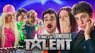 La France a un Formidable Talent  Le Monde à LEnvers [upl. by Sadoff]