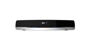 BT Youview Box DTR T2100 2017 Unboxing UK [upl. by Ellerahc]