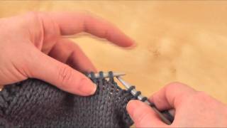 How to Slip Slip Knit ssk [upl. by Edahs]