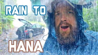 Paul Green Vlogs ep130  The Rain Road to Hana Maui Hawaii [upl. by Rockey]