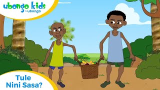 Webisode 57 Tule Nini Sasa  Episode Nzima ya Ubongo Kids  Hadithi za Kiswahili [upl. by Keemahs102]