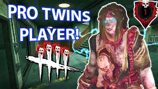 DBD 4000 Hour TWINS Player INSANE Dead By Daylight New Killer Gameplay [upl. by Niwle]