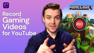 How to Record Gaming Videos for YouTube  Screen Recorder for YouTube Gaming [upl. by Blood338]