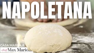 Come fare la PIZZA IN TEGLIA a Casa Ricetta Originale NAPOLETANA  Salvatore e Chef Max Mariola [upl. by Salbu]